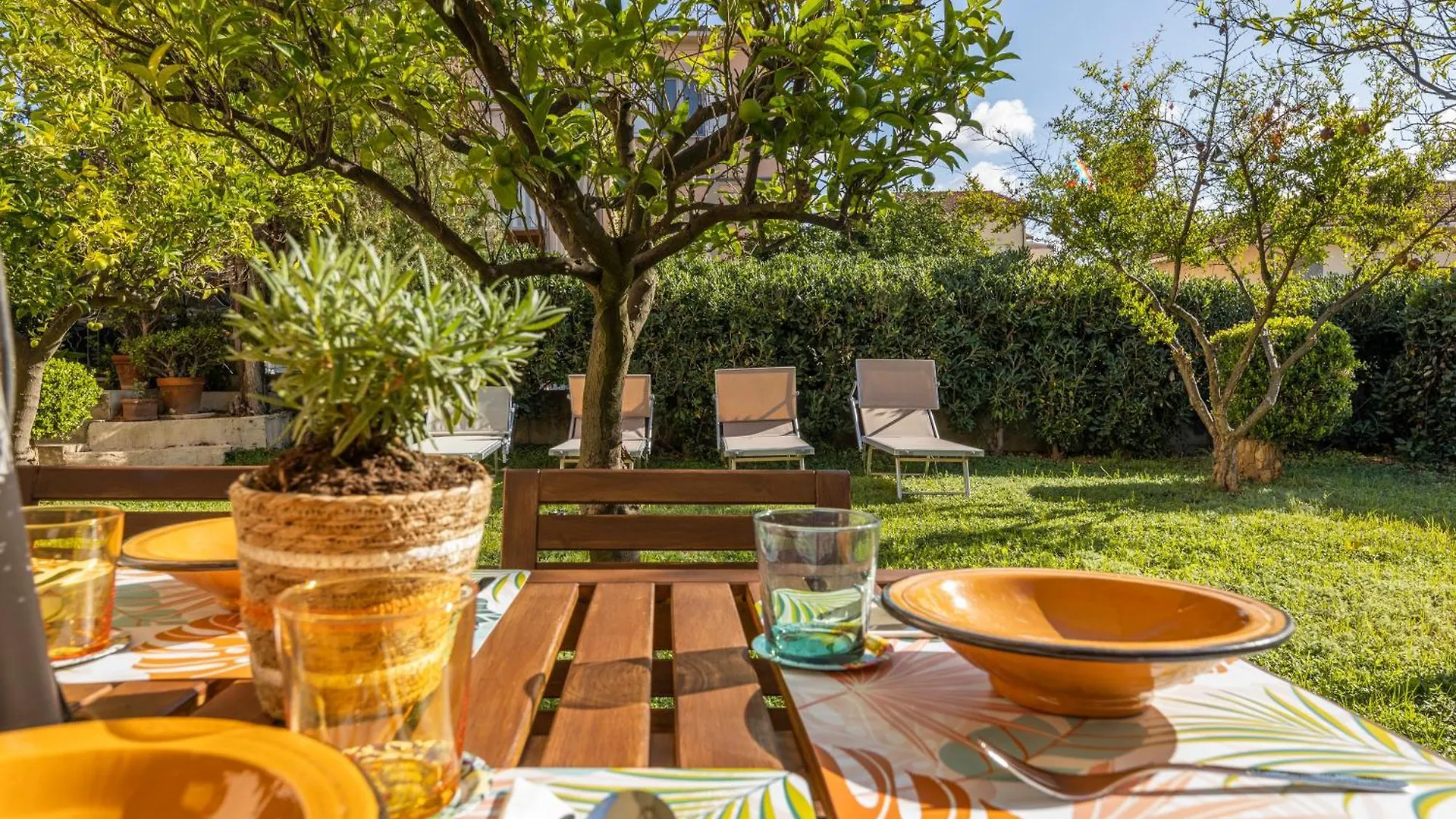 Holiday home Casa Decano Sea And Beautiful Garden San Vincenzo