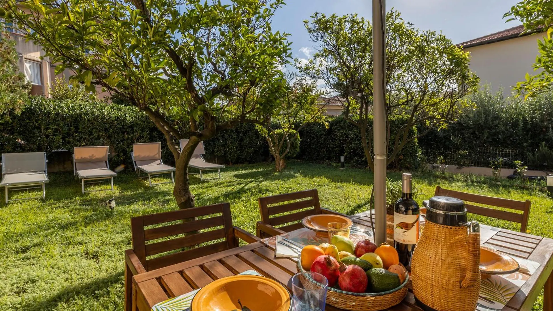 Casa Decano Sea And Beautiful Garden San Vincenzo Italy