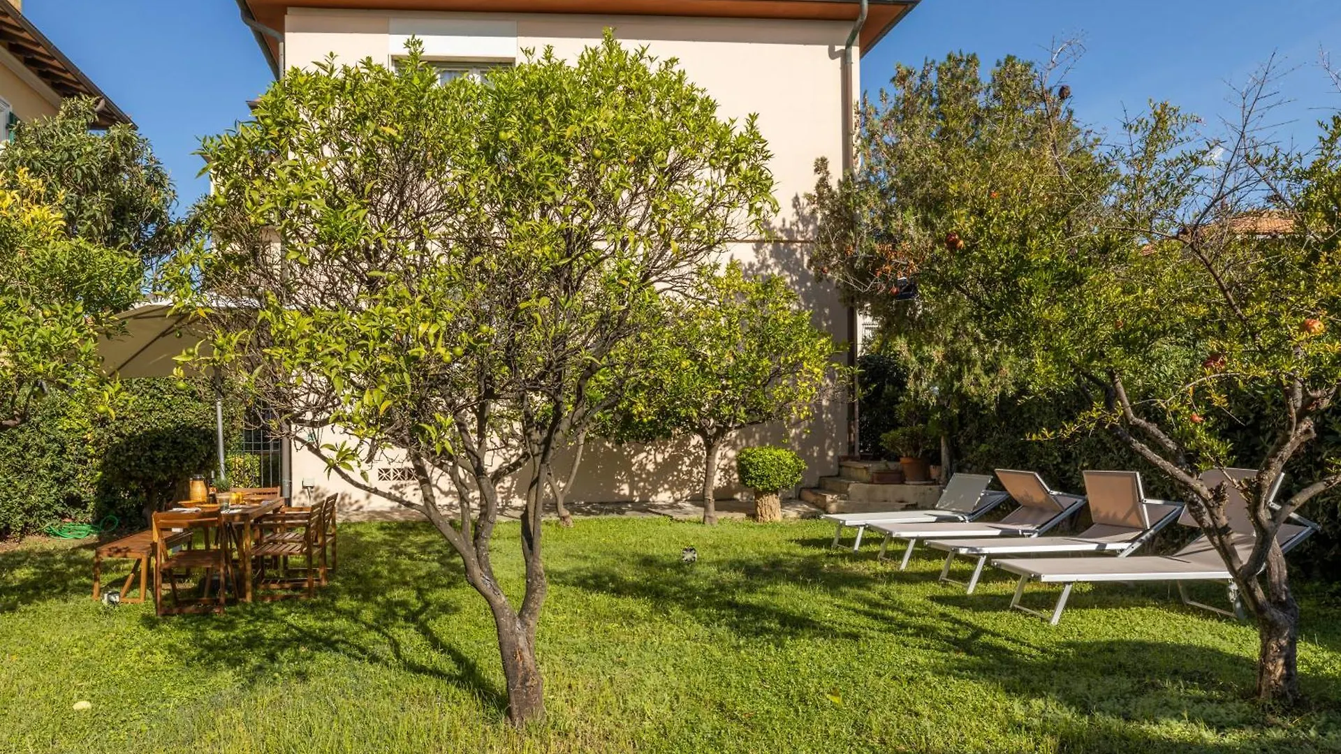 Casa Decano Sea And Beautiful Garden San Vincenzo Holiday home