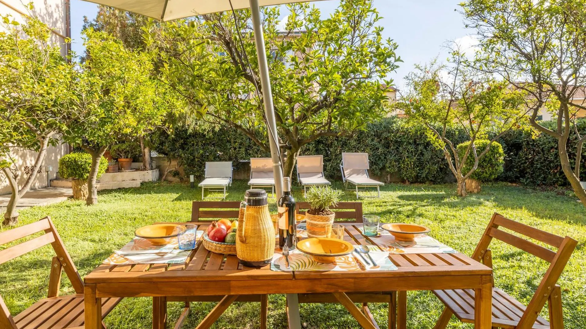 Holiday home Casa Decano Sea And Beautiful Garden San Vincenzo Italy